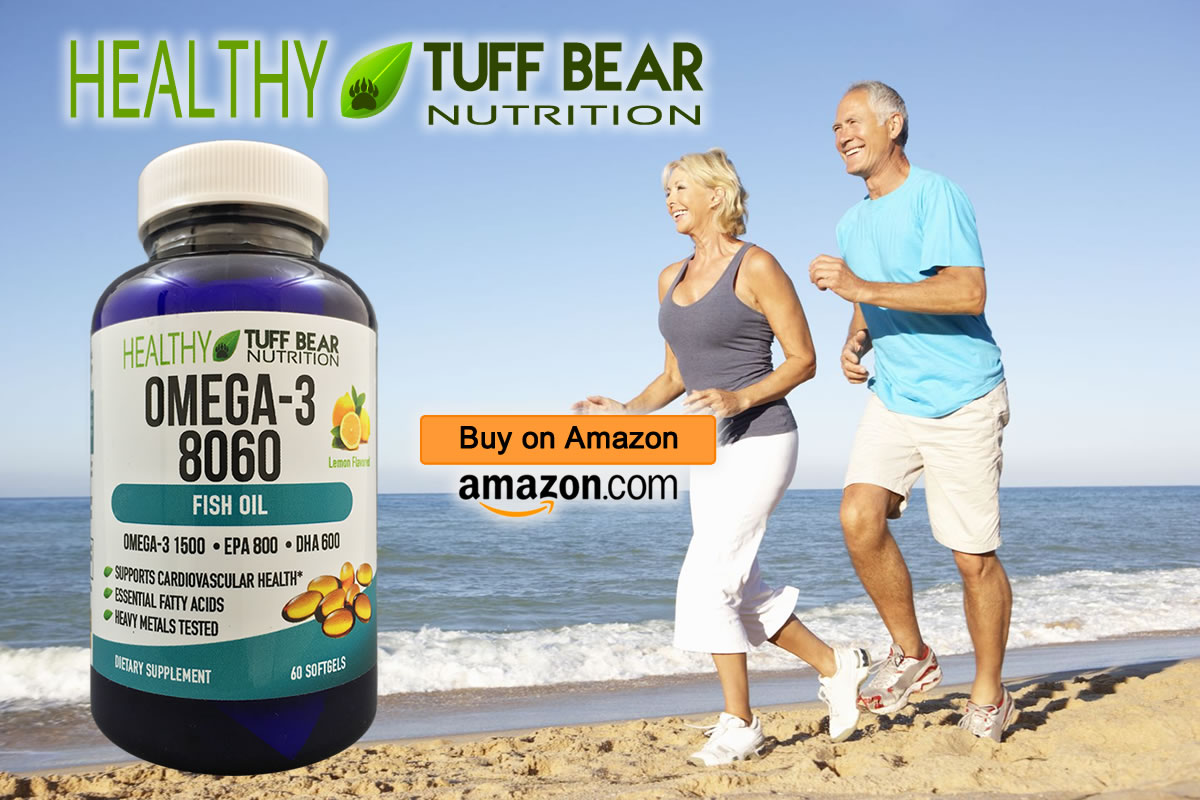 Buy Now! New Omega 3 Supplements by TUFF BEAR  