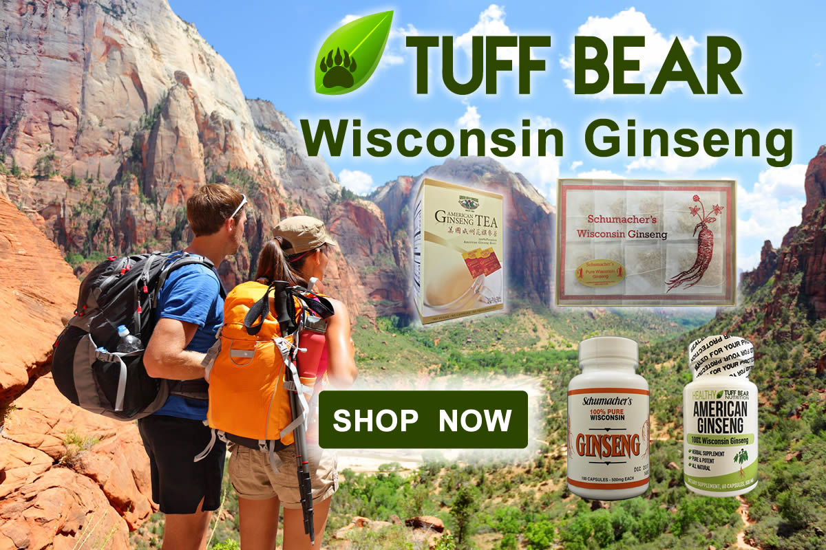 Get Now! New North America Wisconsin Ginseng #ginseng #wisconsinginseng 