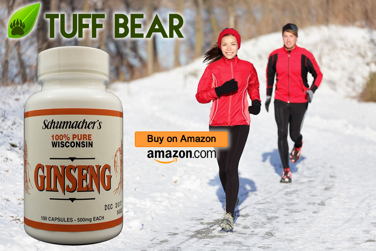 Buy Now! New North American Ginseng Capsules  by Schumacher Ginseng  