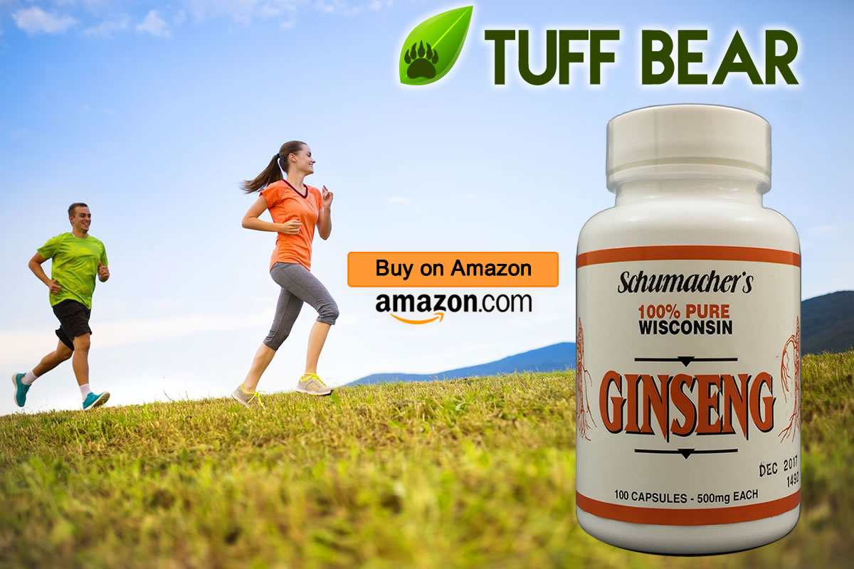 Buy Now! New American Ginseng Capsules by Schumacher Ginseng  