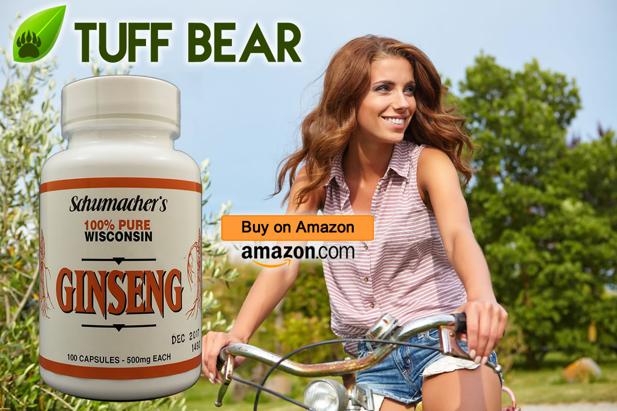 Get Now! New Ginseng Capsules  by Schumacher Ginseng  