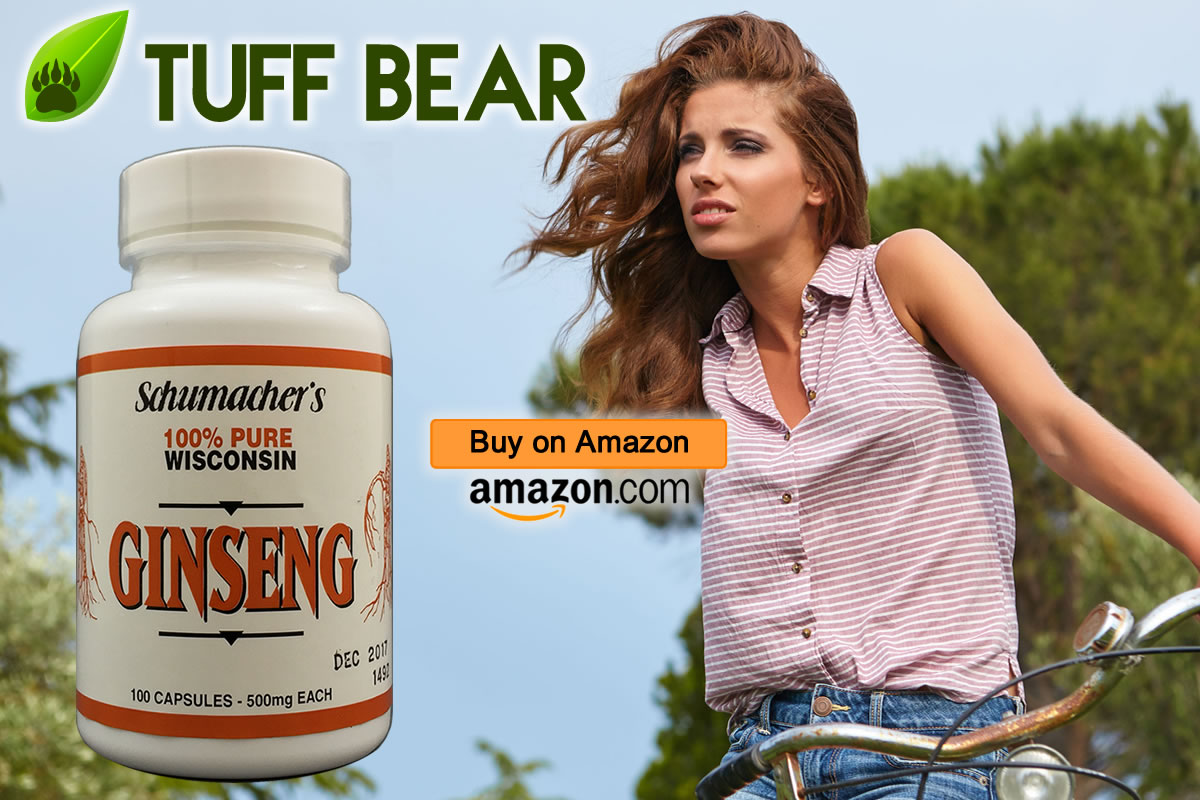 Top Brand! Best Ginseng Capsules  by Schumacher Ginseng  