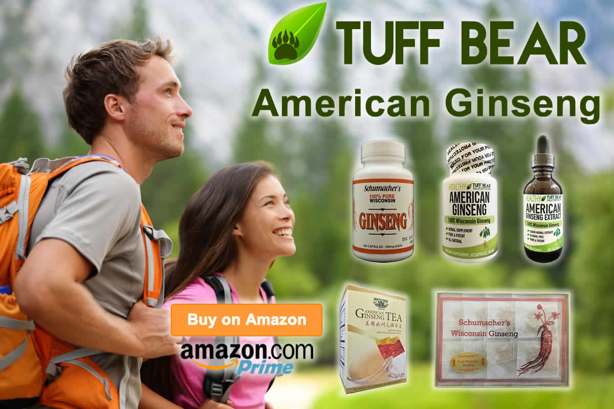 Buy Now! Best American Ginseng  