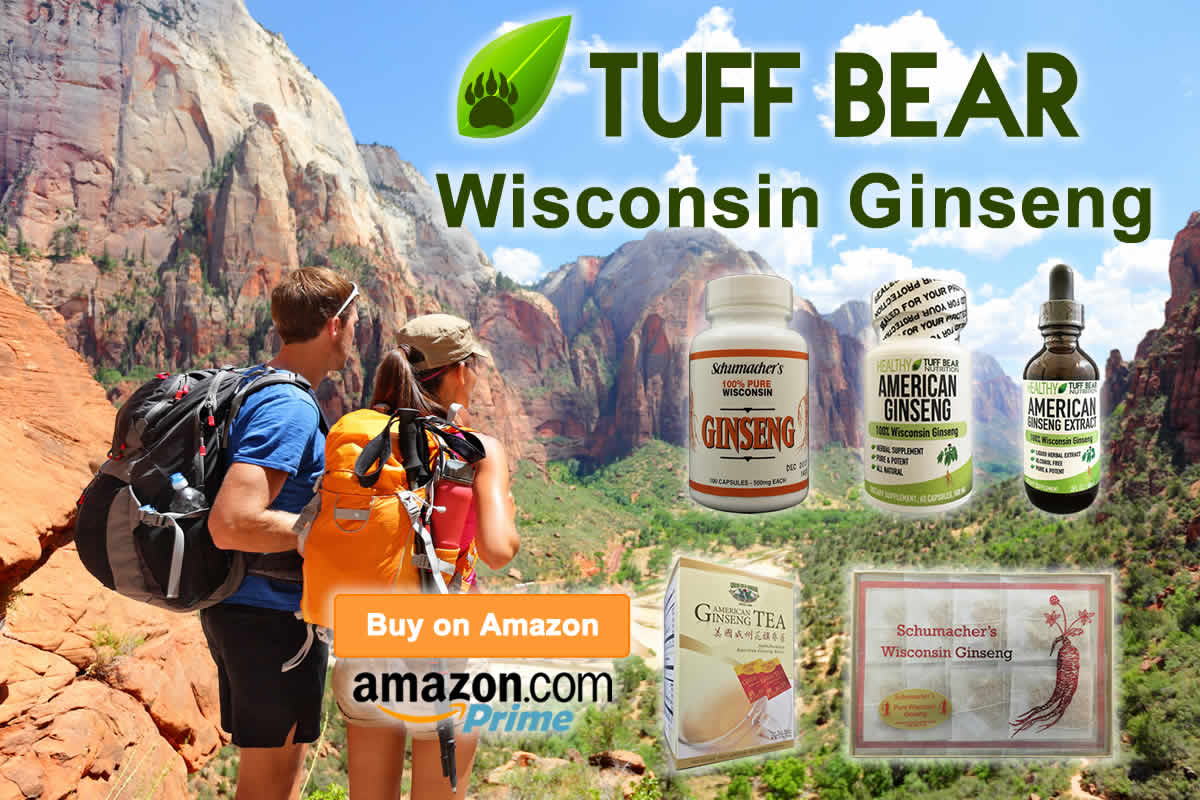 Shop Now! New American Ginseng  