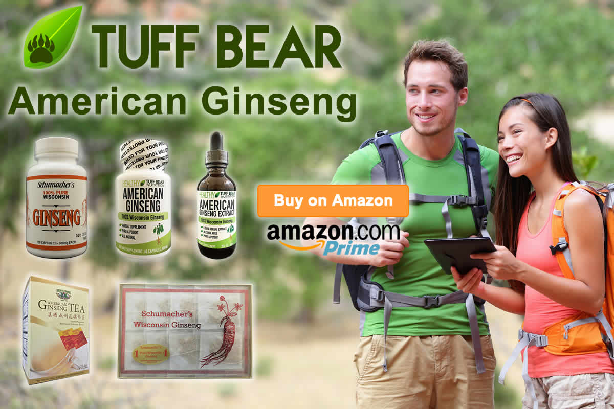 Shop Now! Best American Ginseng  