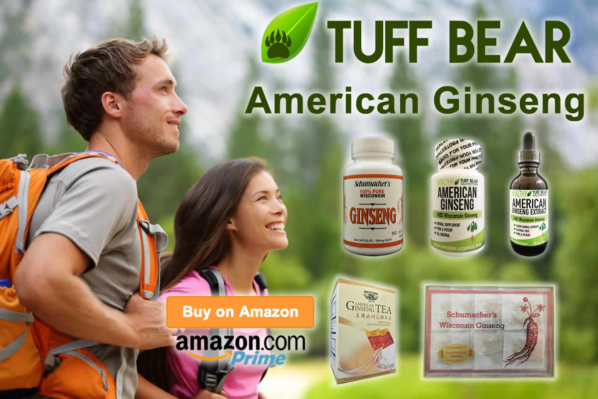 Don't Wait! New American Ginseng  