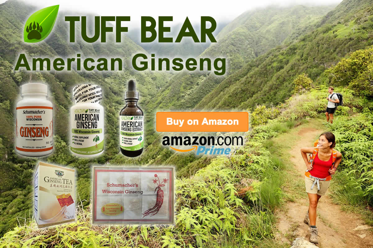 Get Now! Brand New Ginseng  