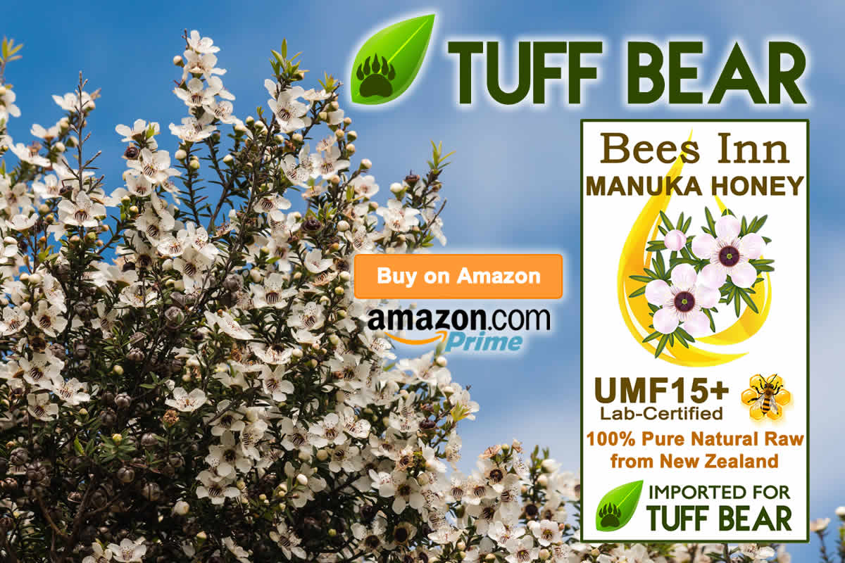 Shop Now! Brand New Manuka Honey  