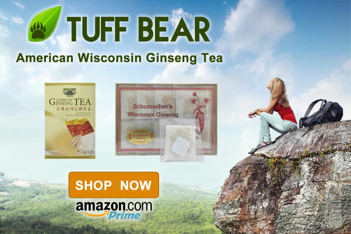Buy Now! Brand New Wisconsin Ginseng Tea  