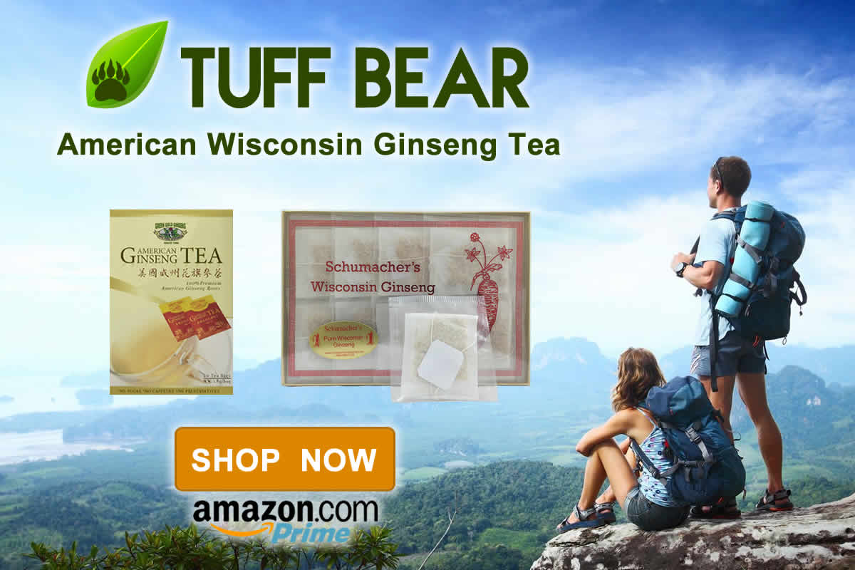 Top Brand! Best American Ginseng Tea  