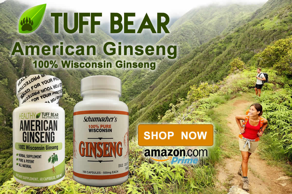 Buy Now! New Wisconsin Ginseng Capsules  