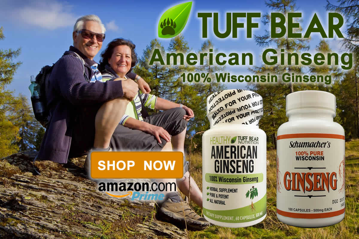 Top Brand! Top Wisconsin Ginseng Supplements  
