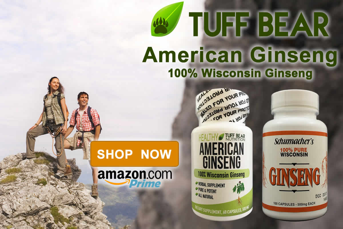 Top Brand! Best Wisconsin Ginseng Supplements  
