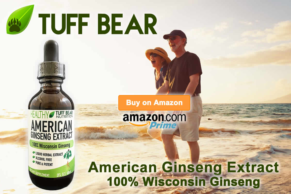 American Ginseng Extract Ad 1