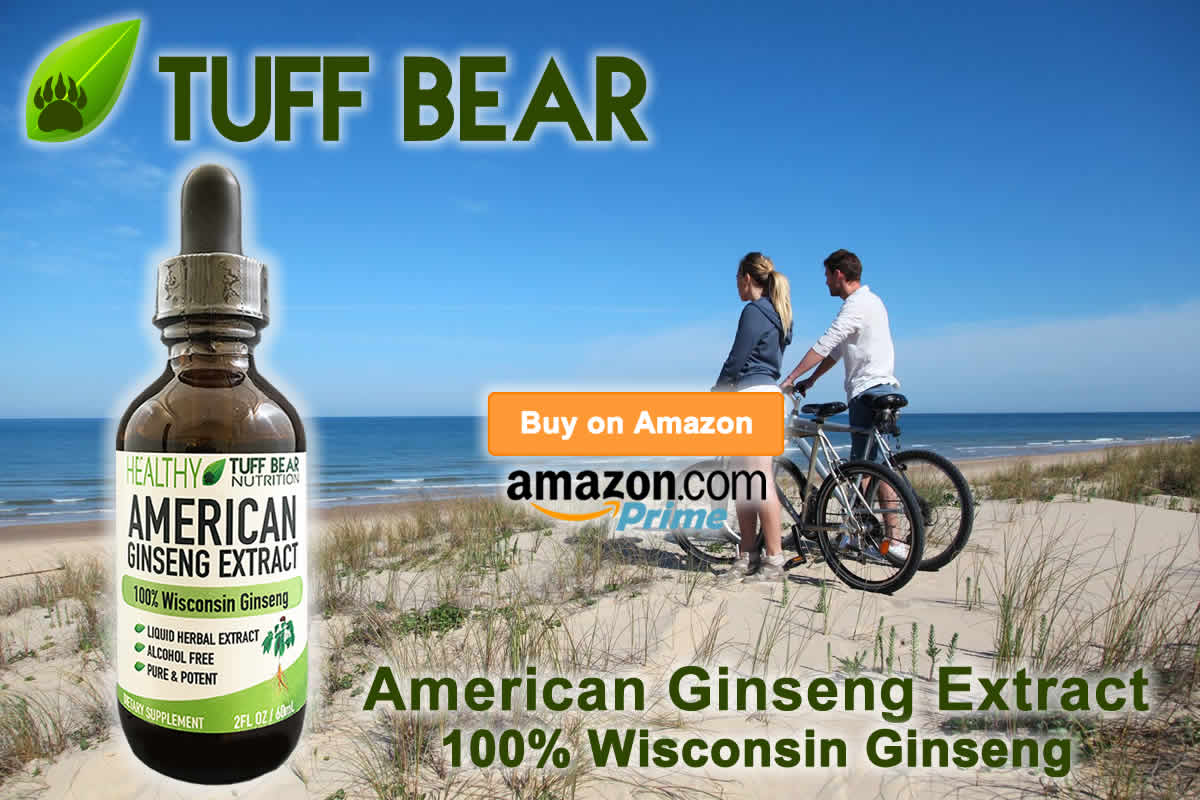American Ginseng Extract Ad 2