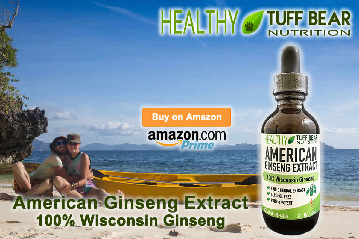 American Ginseng Extract  Atlanta, GA