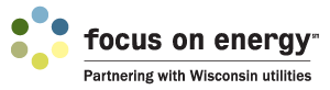 focus on energy  Partnering with Wisconsin utilties