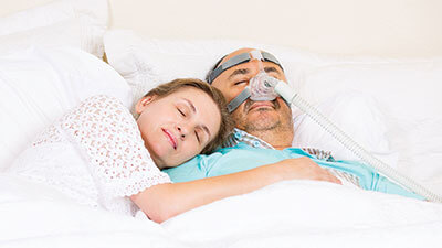 CPAP, continuous positive airway pressure  Home Medical Products and Services