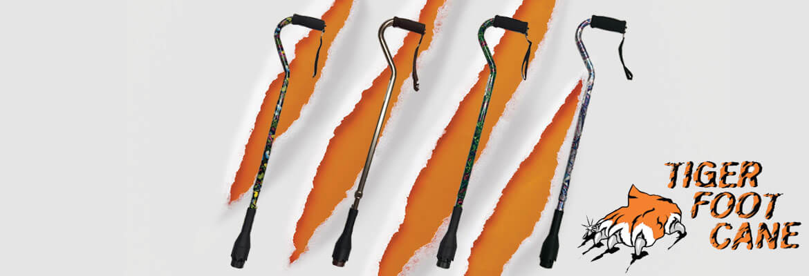 Tiger Foot Cane, Home Medical Products and Services