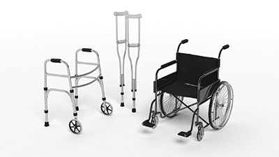 Wheelchairs & Convalescent Aids, Home Medical Products and Services