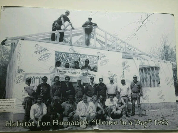 HBA has been helping Habitat for Humanity since 1993
