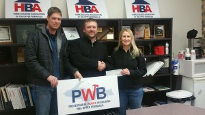 The PWB was the HBA’s 2016 charity pick for the UP Builders Show!