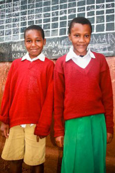 Kibaoni Primary School Foundation 2011 projects