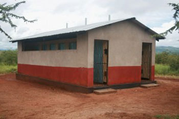 Kibaoni Primary School Foundation projects 2008 - 2009