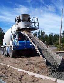 Concrete in Marquette, MI