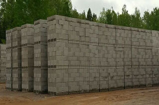 concrete block in Marquette, MI