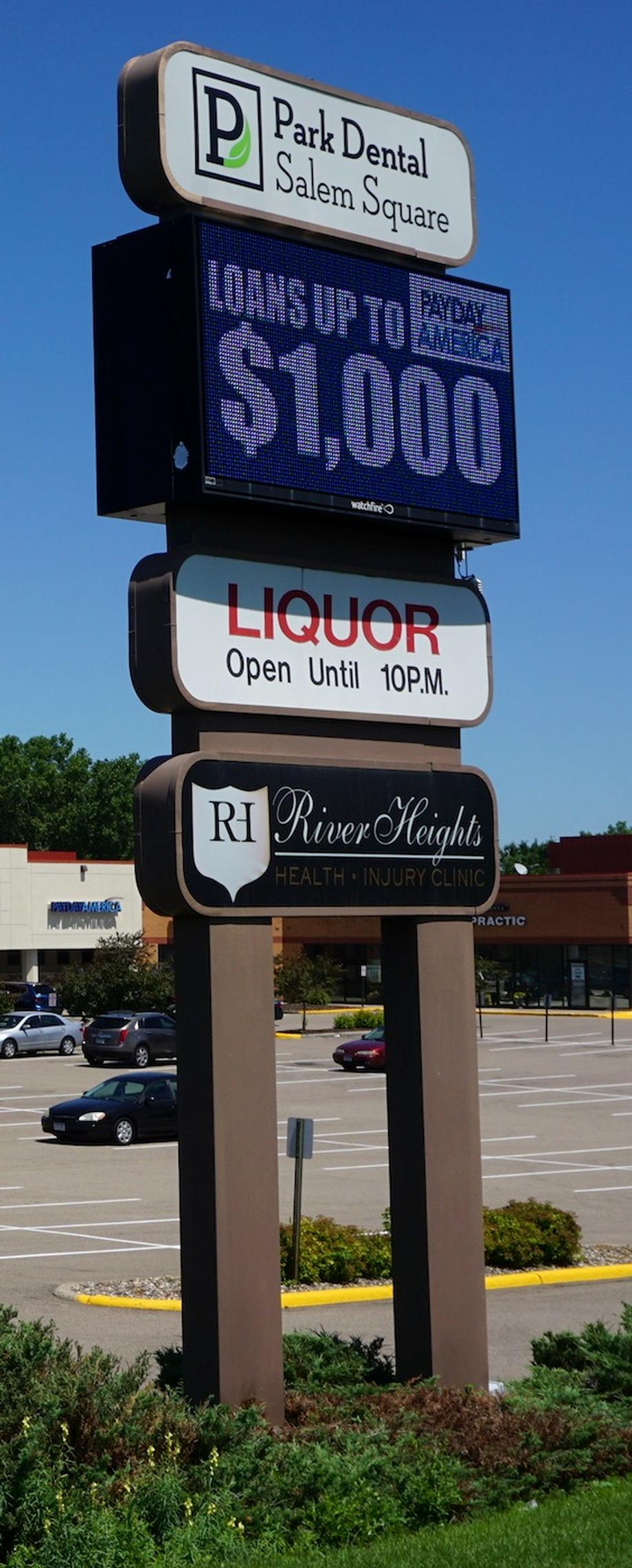 Salem Square Shopping Center