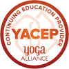 Continuing Education Provider - YACEP - Yoga Alliance