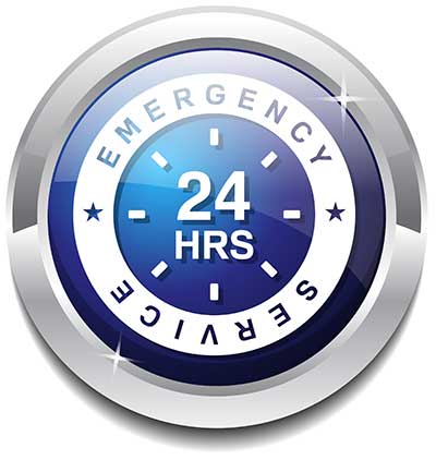 24 Hour Emergency Service