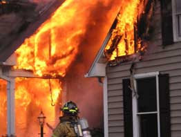 Fire Damage Restoration in Harrah