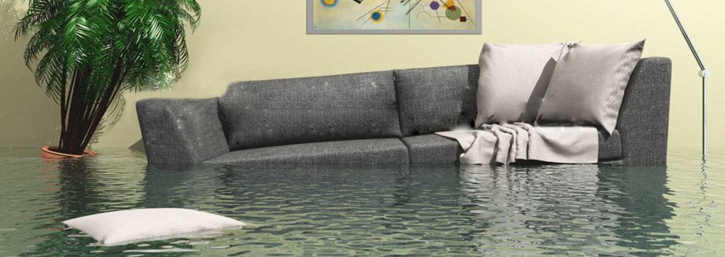Flood damage restoration in Union Gap, WA