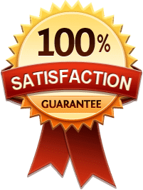 100% Satisfaction Guarantee