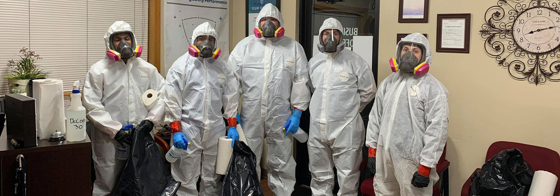 Commercial Cleaning And Disinfectant Application Services in Ardenvoir, WA