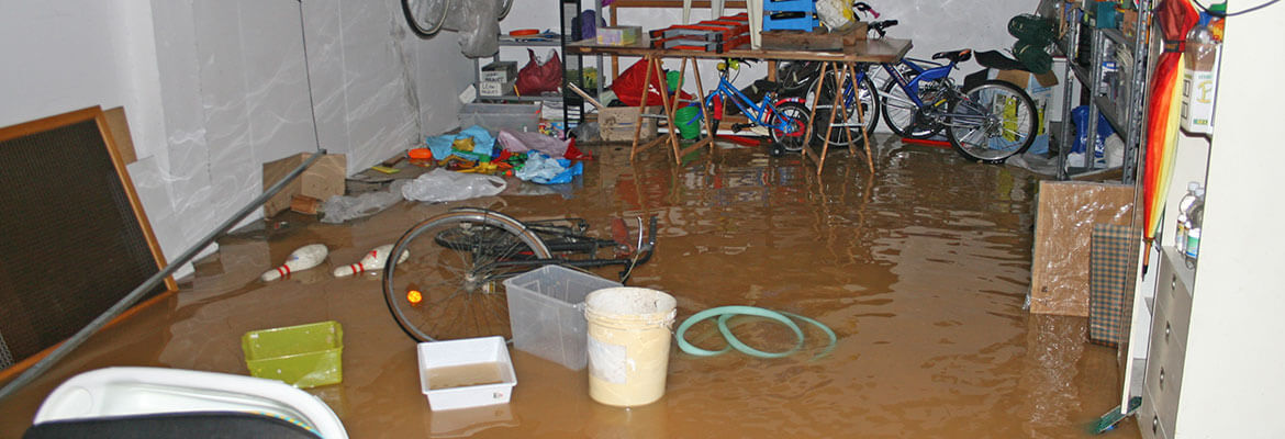 water damage cleanup in Leavenworth, WA