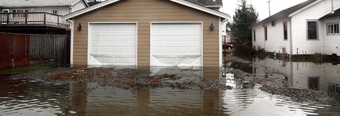 water damage cleanup in Yakima, WA