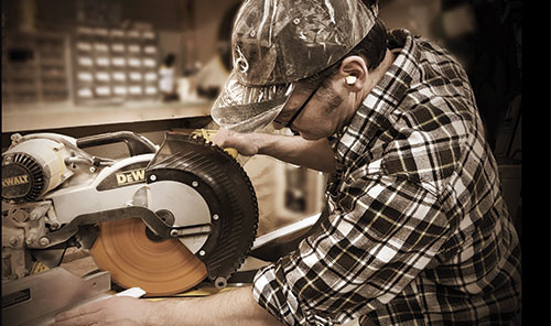 A custom wood working company in Champion, MI