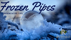 Frozen Pipes: Preventative Tips