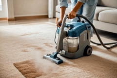 Advantages of Steam Carpet Cleaning and Deep Cleaning Results