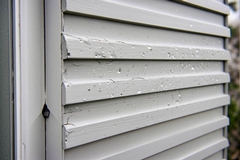 How to Spot Hail Damage on Vinyl Siding Early