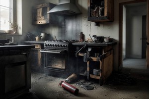 Kitchen Fire Damage? First Steps Before Cleanup Starts