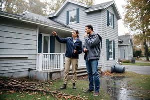 Storm Damage Inspection: What Professionals Look For