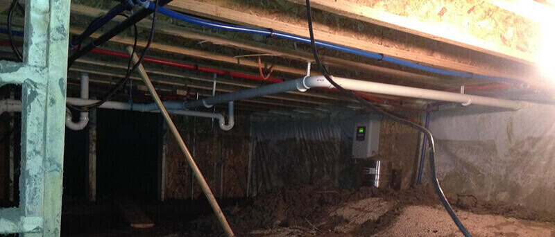 Basement Restoration in Bozeman, MT