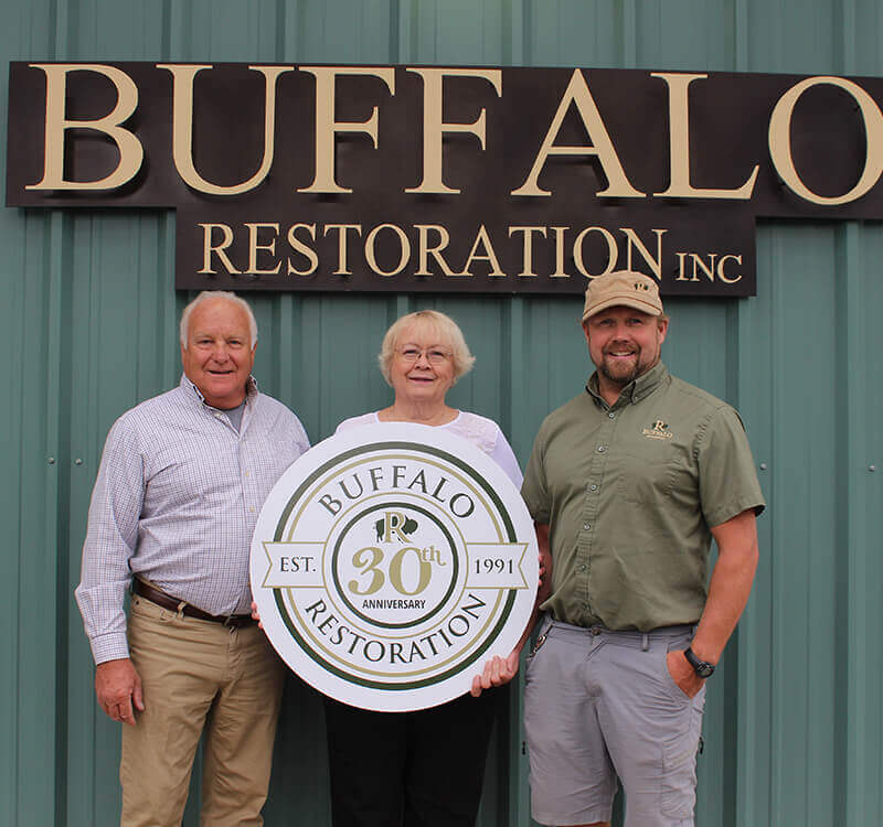 Buffalo Restoration celebrated it's 30th anniversary in 2021.