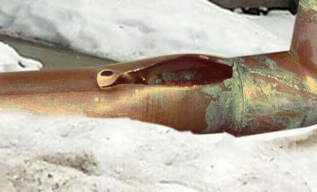 Burst Frozen Pipe Repair in Bozeman, MT