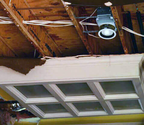 Ceiling Water Damage Repair in Bozeman, MT