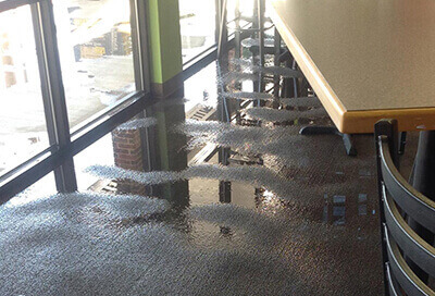 Water Damaged Floor Cleanup in Bozeman, MT